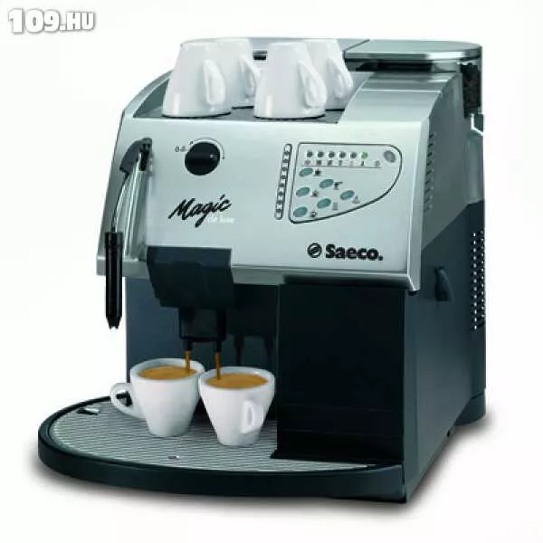 Automata kávéfőző gép Saeco Magic De Luxe Silver