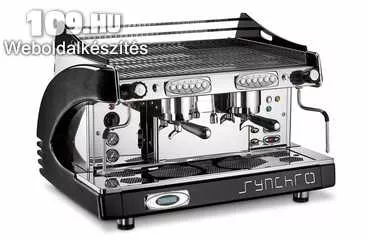 Karos kávéfőző gép ROYAL SYNCHRO 2GR (2 fejes)