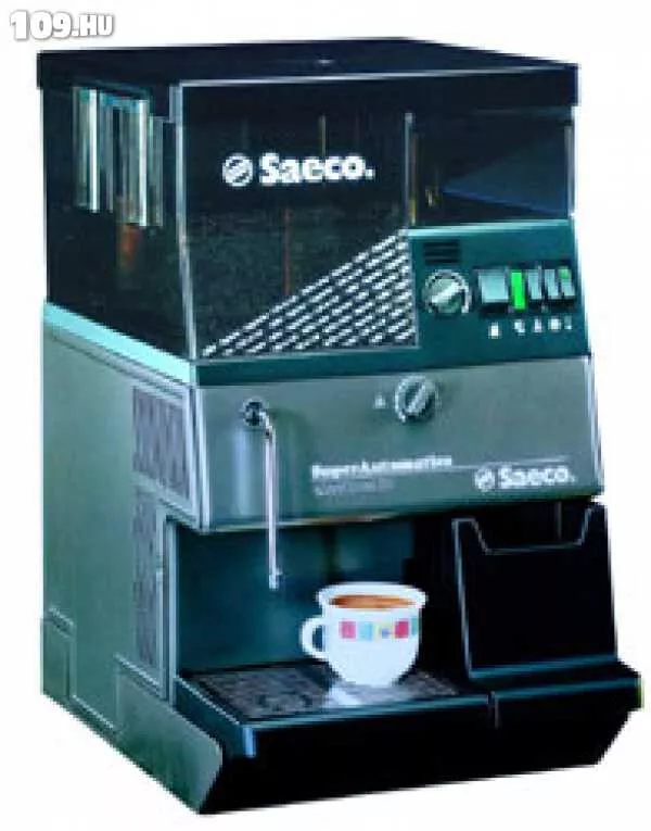 Darálós kávégép bérbeadása Saeco nagytartályos